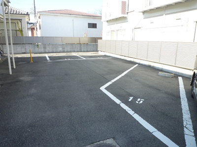 【駐車場】 | パナハイツ今熊Ⅱ