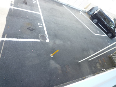 【駐車場】 | パナハイツ今熊Ⅱ