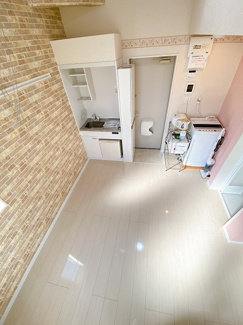 【展望】 | ロフトからの景観です！天井が高く開放感のある洋室6.3帖のお部屋です☆