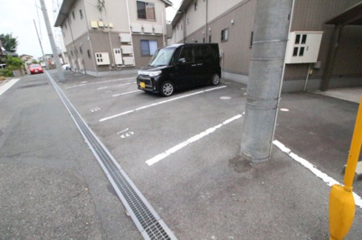 【駐車場】 | ARROWS Casa MONOPLUS C棟