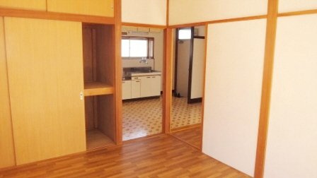 Ｙ・Ｆハイツの展望|洋室に変更済み