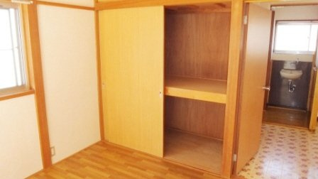 Ｙ・Ｆハイツの収納|押し入れは1間分
