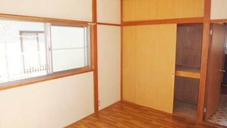 Ｙ・Ｆハイツの収納|天袋収納あり