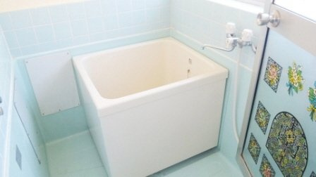 Ｙ・Ｆハイツの浴室