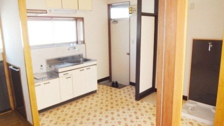 Ｙ・Ｆハイツの居間・リビング|2口コンロ設置可能