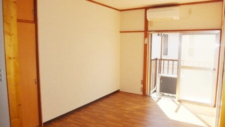 Ｙ・Ｆハイツの寝室|エアコン1基