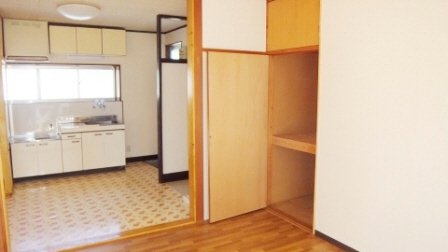 Ｙ・Ｆハイツの収納|収納は各部屋にあります