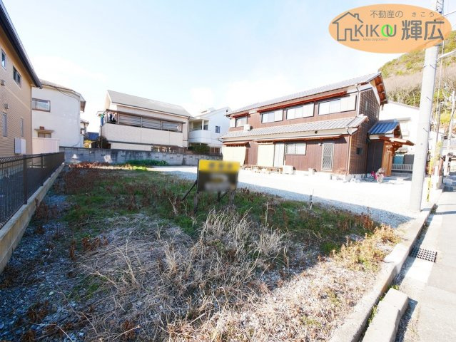 高砂市北浜町北脇　土地（B号地）の外観|閑静な街並みです。