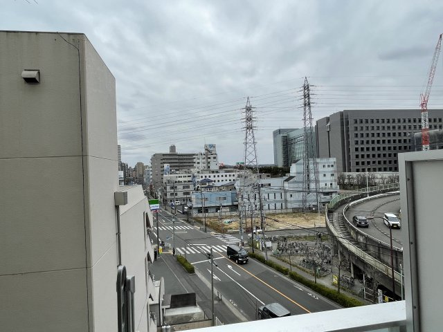 京王府中テラスの展望