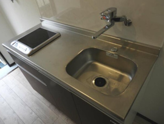 【キッチン】 | 《木造12.79％》仙台市太白区向山1丁目一棟アパート