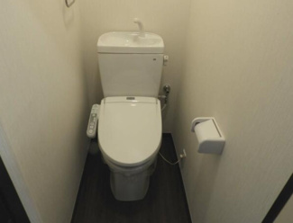 【トイレ】 | 《木造12.79％》仙台市太白区向山1丁目一棟アパート