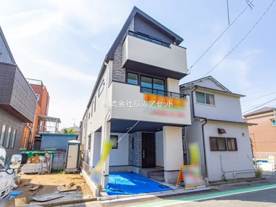 【外観】 | 葛飾区東金町4丁目　全１棟