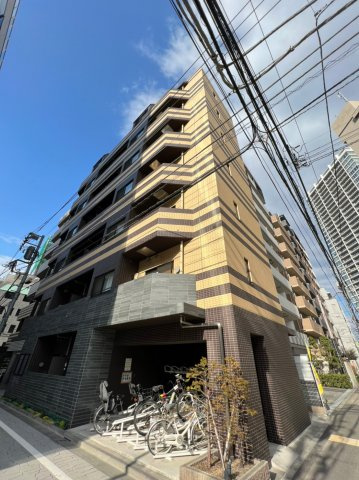 ハーモニーレジデンス田町の外観|ハーモニーレジデンス田町