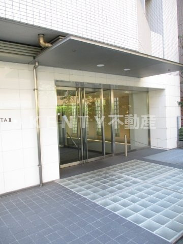 【エントランス】 | プラウドフラット蒲田Ⅱ | 落ち着いたエントランスです