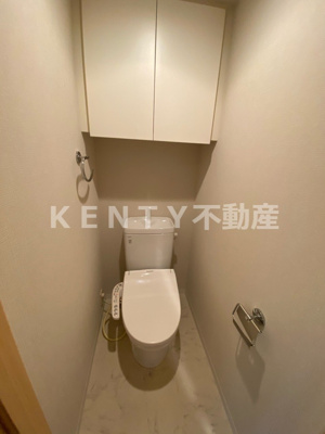 【トイレ】 | プラウドフラット蒲田Ⅱ | トイレもきれいです
