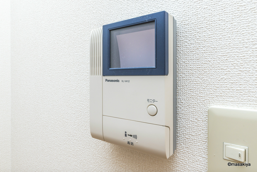 メゾン・ド・ボヌール　Aのセキュリティ|TVインターホン