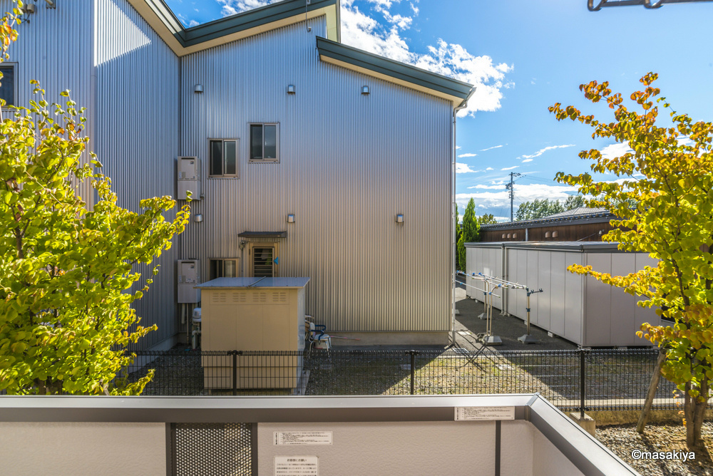 メゾン・ド・ボヌール　Aの外観パース|眺望