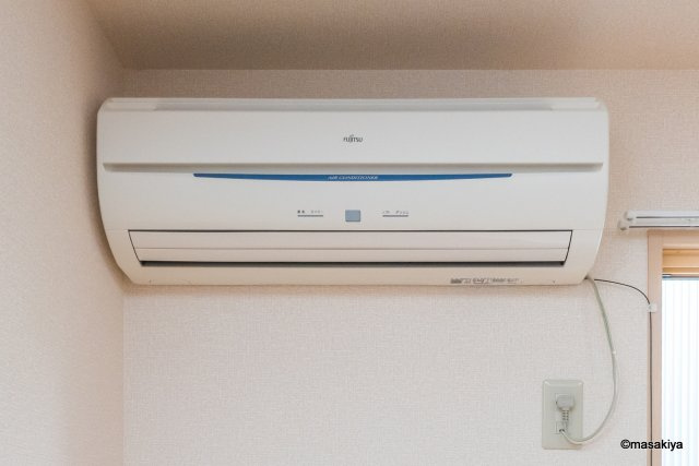 メゾン・ド・ボヌール　Aの設備|エアコン