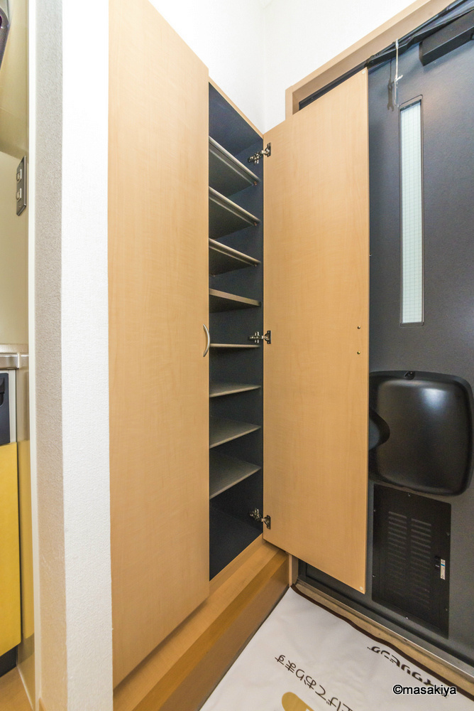 メゾン・ド・ボヌール　Aの玄関|下駄箱