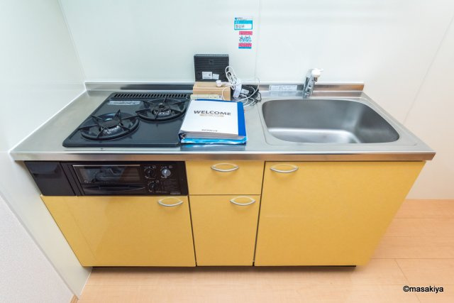 メゾン・ド・ボヌール　Aのキッチン|キッチン