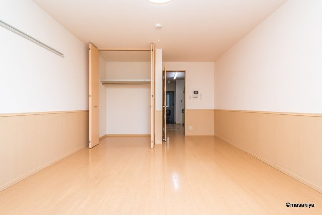 メゾン・ド・ボヌール　Aの居間・リビング|リビング