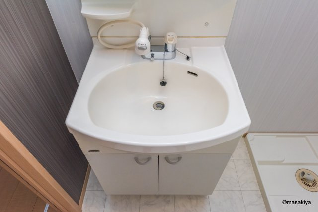 メゾン・ド・ボヌール　Aの洗面所