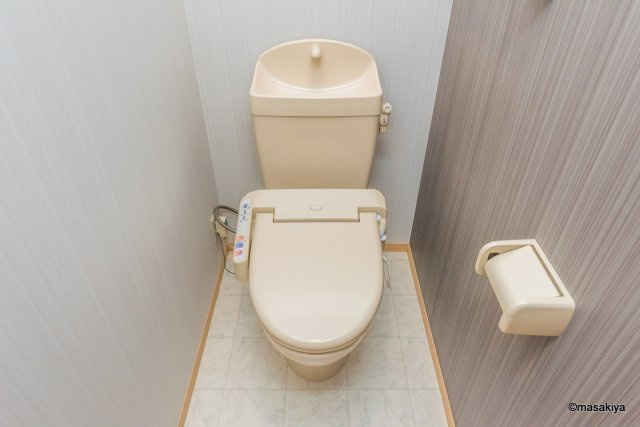 メゾン・ド・ボヌール　Aのトイレ