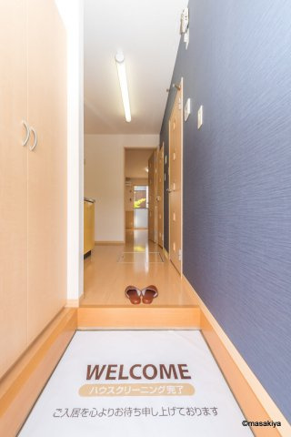 メゾン・ド・ボヌール　Aの玄関|玄関