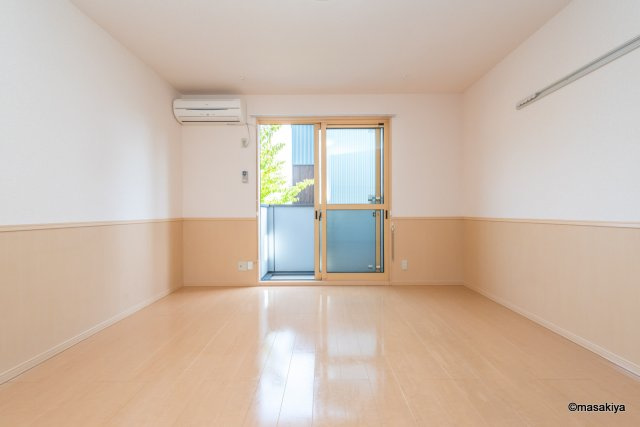 メゾン・ド・ボヌール　Aの居間・リビング|リビング