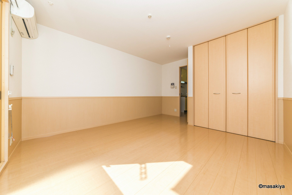 メゾン・ド・ボヌール　Aの寝室|ベッドルーム