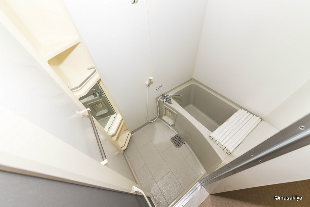 メゾン・ド・ボヌール　Aの浴室|お風呂