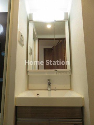 【洗面所】 | ジュネーゼグラン福島ミラージュ