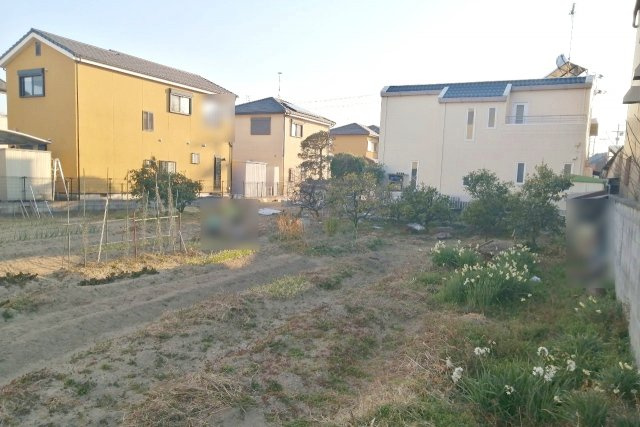 忠岡町忠岡北２丁目　土地の外観