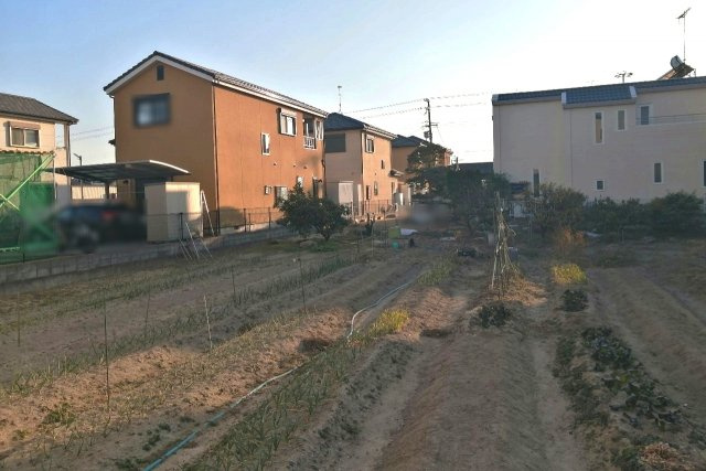 忠岡町忠岡北２丁目　土地の外観
