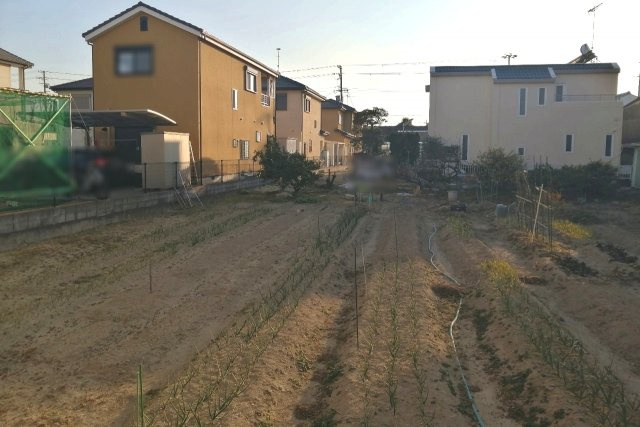 忠岡町忠岡北２丁目　土地の外観