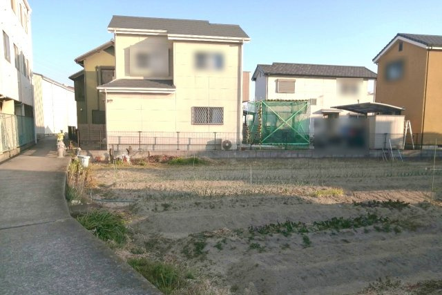 忠岡町忠岡北２丁目　土地の外観