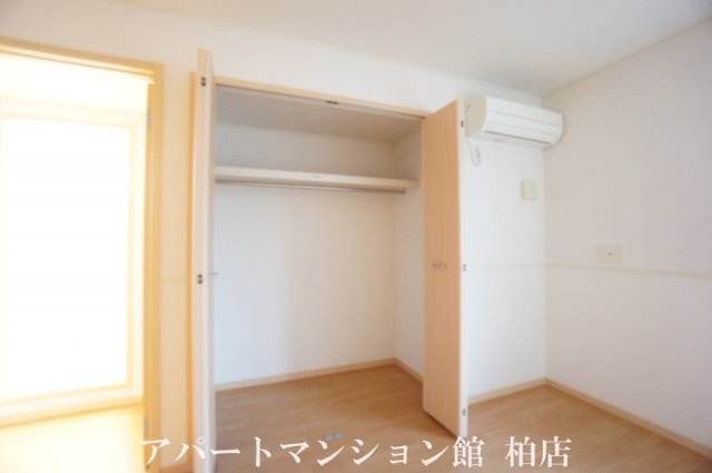 メゾンクレールⅡの収納