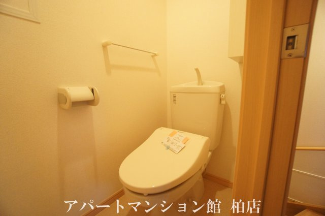 メゾンクレールⅡのトイレ