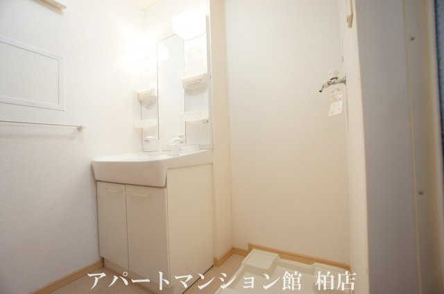 メゾンクレールⅡの独立洗面台
