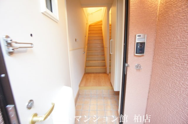 メゾンクレールⅡの玄関
