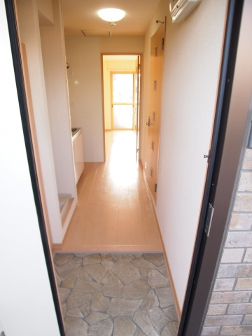 カーサ・カルモ亥鼻の玄関