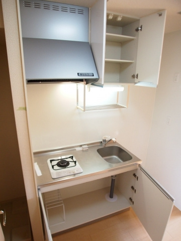 カーサ・カルモ亥鼻のキッチン