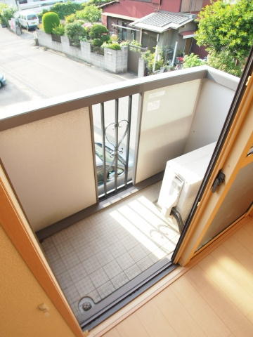 カーサ・カルモ亥鼻のバルコニー