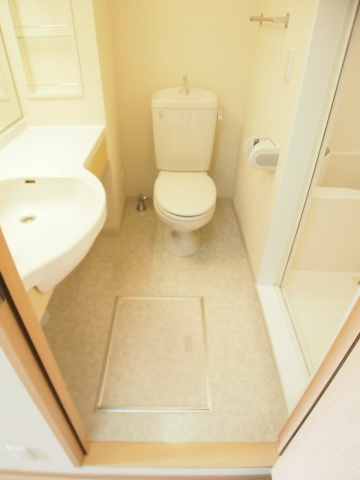 カーサ・カルモ亥鼻のトイレ