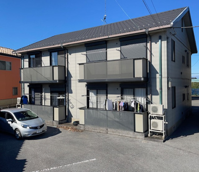 【外観】 | ハイツサカエ