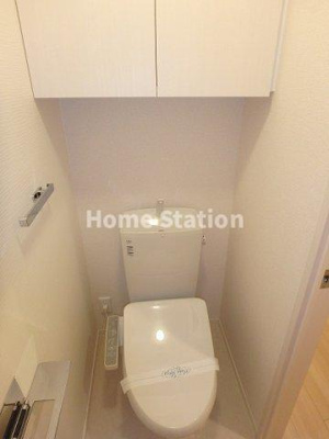 【トイレ】 | エストドミール野田