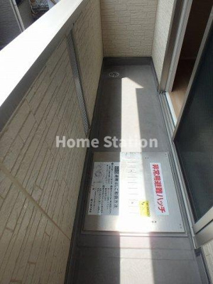 【バルコニー】 | エストドミール野田