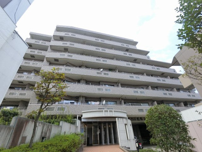 【外観】 | ヴィルヌーブ港南台Ⅱ | 総戸数３６戸、１９９８年４月築、管理人は日勤勤務につき管理体制良好です♪