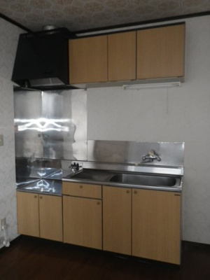 【キッチン】 | ヒガシコーポアーサー