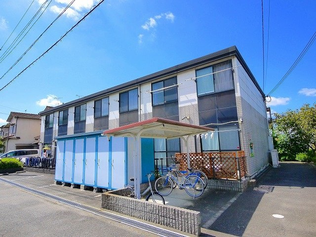 レオパレスＮｉｓｈｉｄａの外観|落ち着いた雰囲気の外観です